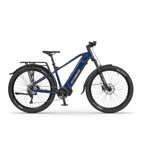 ECOBIKE RX-500 Black Red / Blue SUV